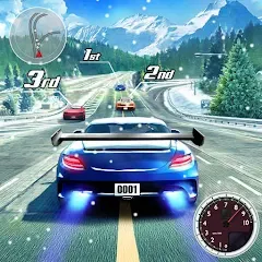 Взломанная Street Racing 3D  [МОД Menu] - последняя версия apk на Андроид