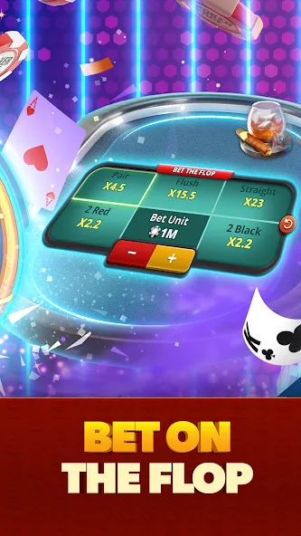 Poker Face: Texas Holdem Poker (Покер Фейс)  [МОД Unlocked] Screenshot 4