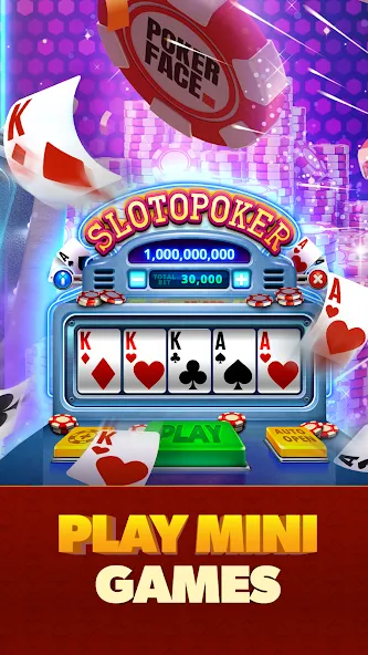 Poker Face: Texas Holdem Poker (Покер Фейс)  [МОД Unlocked] Screenshot 5