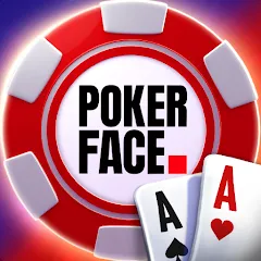 Взлом Poker Face: Texas Holdem Poker (Покер Фейс)  [МОД Unlocked] - последняя версия apk на Андроид