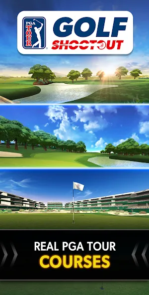 PGA TOUR Golf Shootout (ПГА ТУР Гольф Стрельба)  [МОД Mega Pack] Screenshot 1