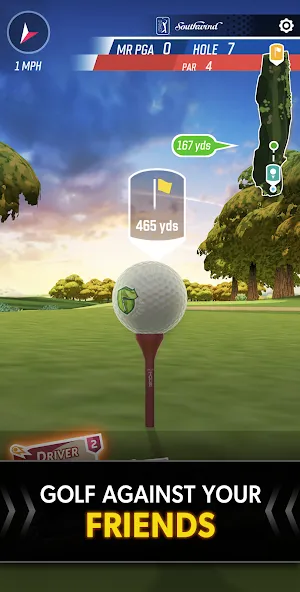 PGA TOUR Golf Shootout (ПГА ТУР Гольф Стрельба)  [МОД Mega Pack] Screenshot 2