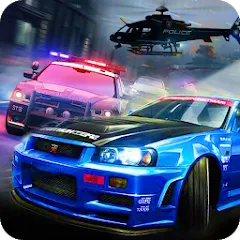 Скачать взломанную Police car: police games  [МОД Все открыто] - полная версия apk на Андроид