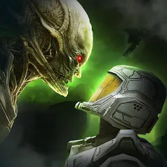 Скачать взломанную Alien - Dead Space Alien Games (сайфай)  [МОД Unlimited Money] - последняя версия apk на Андроид