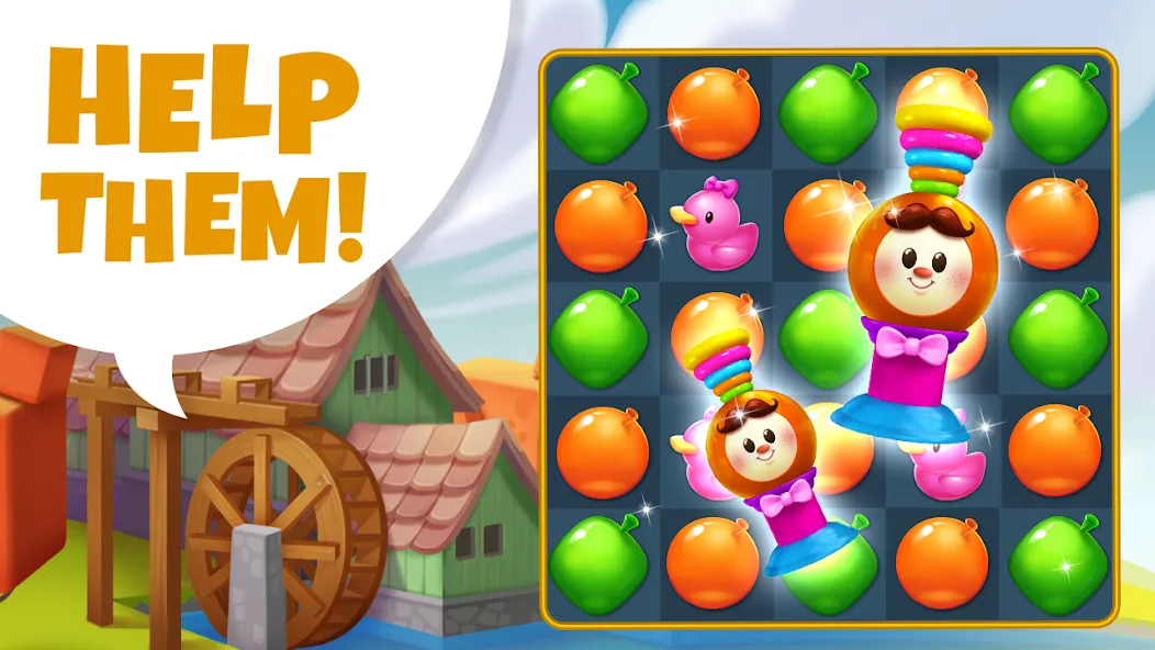 Aqua Blast: Match 3 Puzzle (Аква Бласт)  [МОД Много монет] Screenshot 5