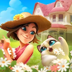 Скачать взломанную Zoey's Journey: Match & Design  [МОД Меню] - полная версия apk на Андроид