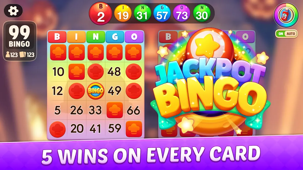 Bingo Frenzy®-Live Bingo Games (Бинго Френзи)  [МОД Меню] Screenshot 1