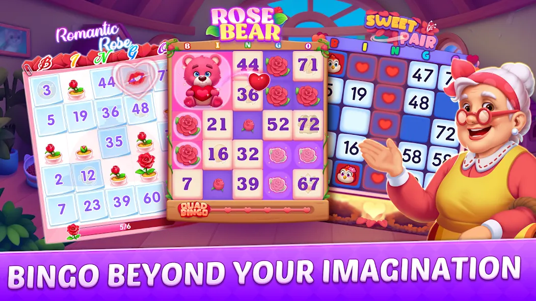 Bingo Frenzy®-Live Bingo Games (Бинго Френзи)  [МОД Меню] Screenshot 3