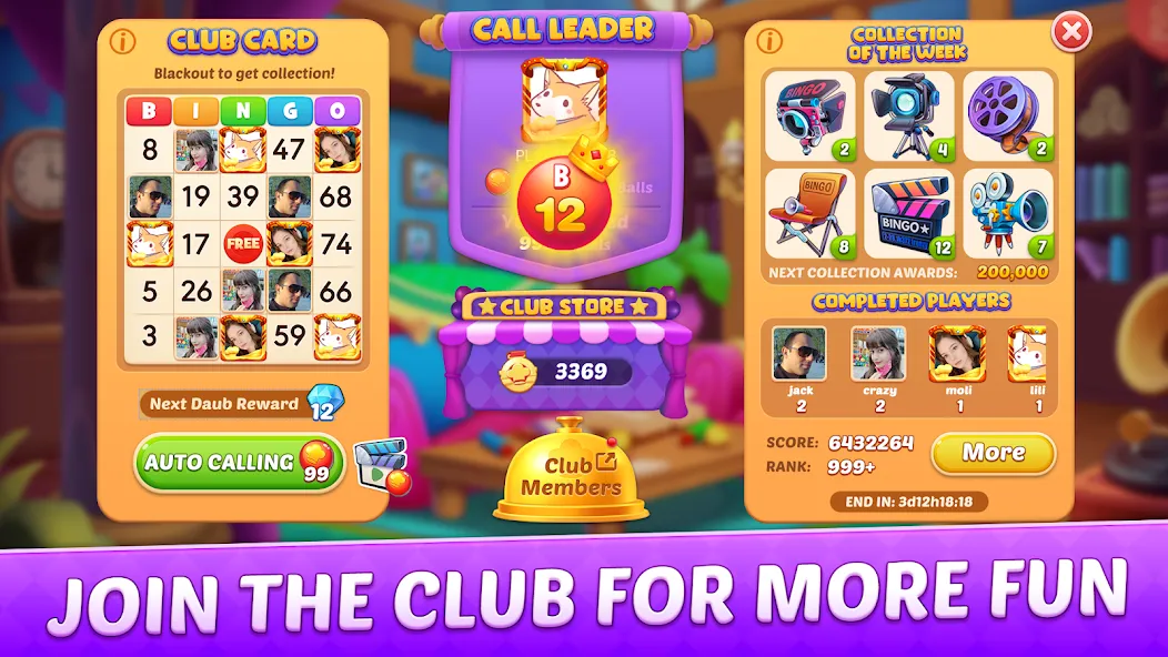 Bingo Frenzy®-Live Bingo Games (Бинго Френзи)  [МОД Меню] Screenshot 5