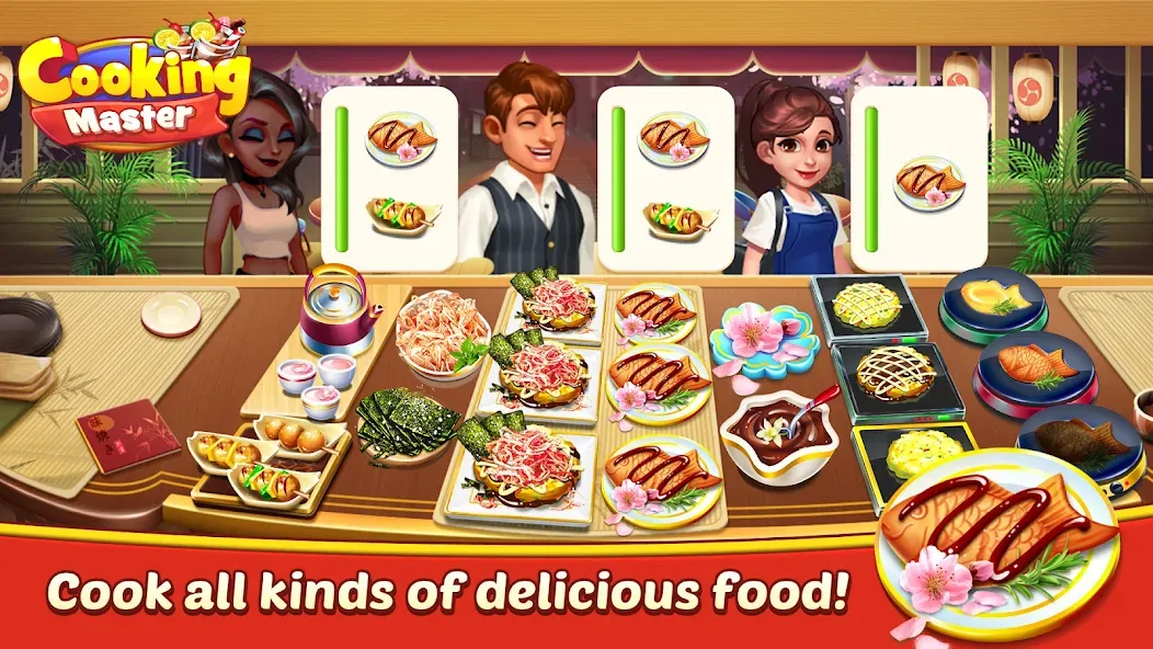 Cooking Master:Restaurant Game (Кукинг Мастер)  [МОД Все открыто] Screenshot 5