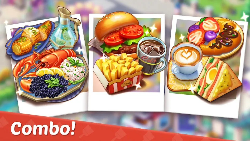 Cooking Town - Restaurant Game (Кукинг Таун)  [МОД Бесконечные деньги] Screenshot 4