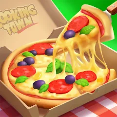 Скачать взлом Cooking Town - Restaurant Game (Кукинг Таун)  [МОД Бесконечные деньги] - полная версия apk на Андроид