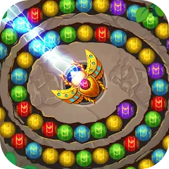 Взломанная Jungle Marble Blast  [МОД Много монет] - стабильная версия apk на Андроид