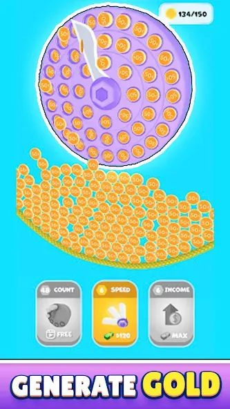 Coin Fever!  [МОД Unlimited Money] Screenshot 4