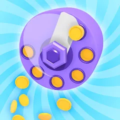 Скачать взломанную Coin Fever!  [МОД Unlimited Money] - полная версия apk на Андроид