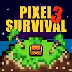 Скачать взломанную Pixel Survival Game 3 (Пиксельная выживалка 3)  [МОД Mega Pack] - полная версия apk на Андроид