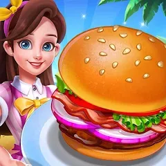 Взлом Cooking Journey: Cooking Games (Кукинг Джерни)  [МОД Unlimited Money] - стабильная версия apk на Андроид