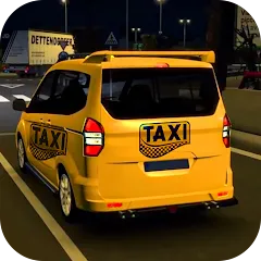 Взломанная US Taxi Game 2023-Taxi Driver  [МОД Много денег] - стабильная версия apk на Андроид