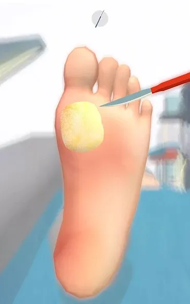 Foot Clinic - ASMR Feet Care (Фут Клиник)  [МОД Много денег] Screenshot 2