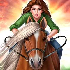 Взломанная My Horse Stories  [МОД Unlocked] - стабильная версия apk на Андроид