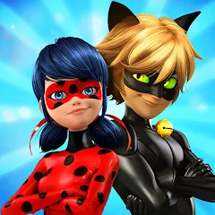 Взломанная Miraculous Ladybug & Cat Noir  [МОД Бесконечные деньги] - стабильная версия apk на Андроид