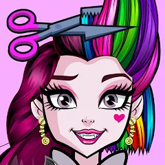 Взломанная Monster High™ Beauty Salon (Монстер Хай)  [МОД Меню] - последняя версия apk на Андроид