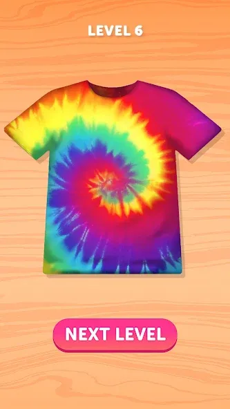 Tie Dye  [МОД Много денег] Screenshot 2