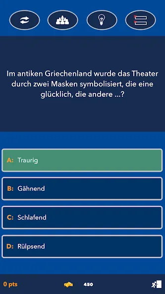 Super Quiz - Wissens Deutsch (упер квиз)  [МОД Бесконечные монеты] Screenshot 2