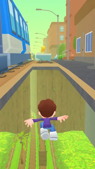 Subway Craft: Fun Runner (Фан Раннер)  [МОД Mega Pack] Screenshot 1