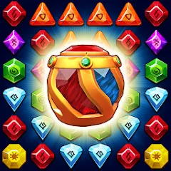 Скачать взлом Jewel Ancient Pyramid Treasure  [МОД Много денег] - последняя версия apk на Андроид