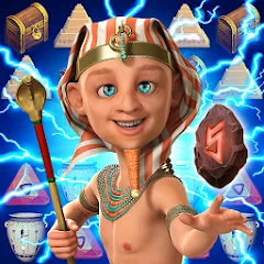 Взлом Jewel Ancient 2: lost gems (Джуэл Эншиент 2)  [МОД Все открыто] - стабильная версия apk на Андроид