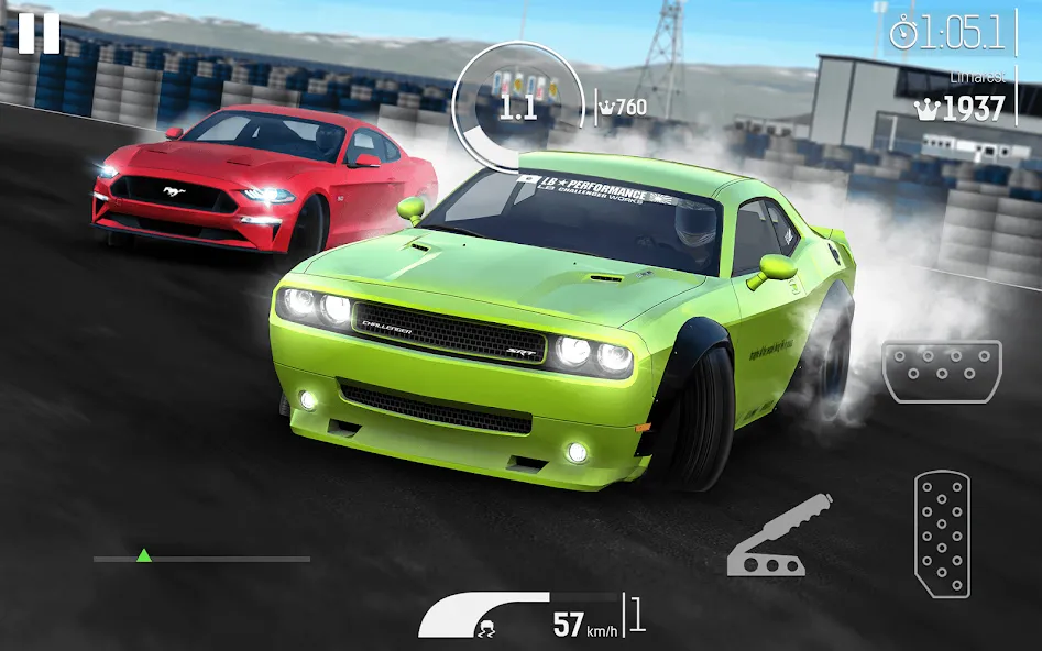 Nitro Nation: Car Racing Game (Нитро Нейшн)  [МОД Бесконечные монеты] Screenshot 2