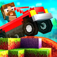 Скачать взломанную Blocky Roads (Блоки Роадс)  [МОД Бесконечные деньги] - стабильная версия apk на Андроид