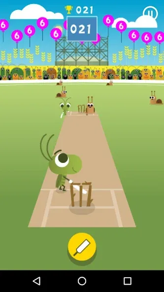 Doodle Cricket - Cricket Game (Дудл Крикет)  [МОД Mega Pack] Screenshot 2