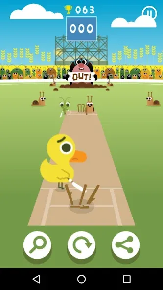 Doodle Cricket - Cricket Game (Дудл Крикет)  [МОД Mega Pack] Screenshot 5