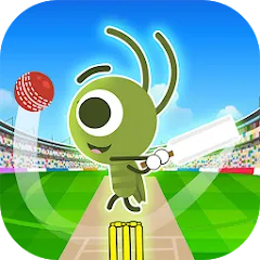 Скачать взломанную Doodle Cricket - Cricket Game (Дудл Крикет)  [МОД Mega Pack] - последняя версия apk на Андроид