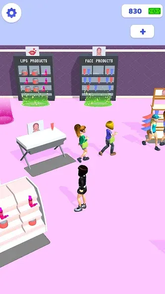 My Beauty Salon (Мой салон красоты)  [МОД Mega Pack] Screenshot 1