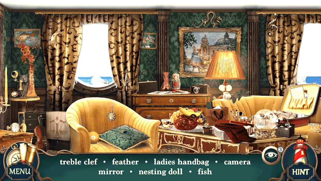 Mystery Hotel: Hidden Objects  [МОД Меню] Screenshot 4