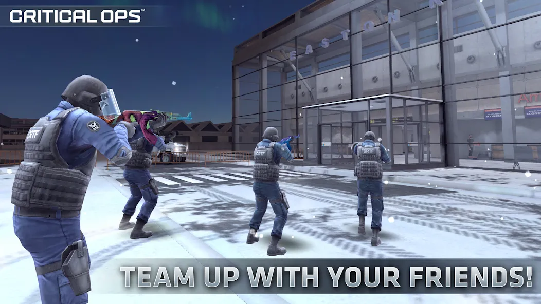 Critical Ops: Multiplayer FPS (Критикал Опс)  [МОД Unlocked] Screenshot 2