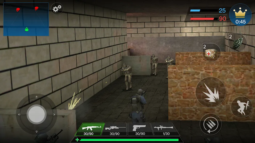 Counter Strike Offline : CS (КаунтерСтрайк)  [МОД Mega Pack] Screenshot 1