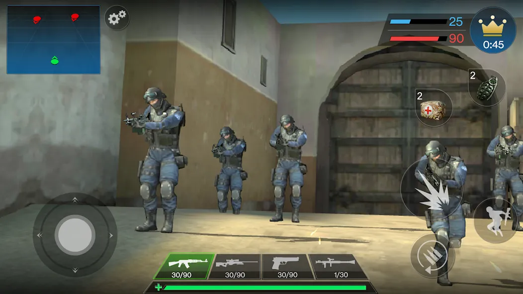 Counter Strike Offline : CS (КаунтерСтрайк)  [МОД Mega Pack] Screenshot 2