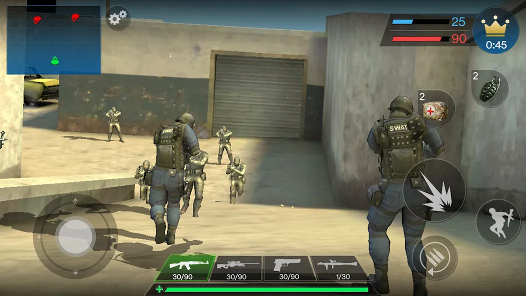 Counter Strike Offline : CS (КаунтерСтрайк)  [МОД Mega Pack] Screenshot 3