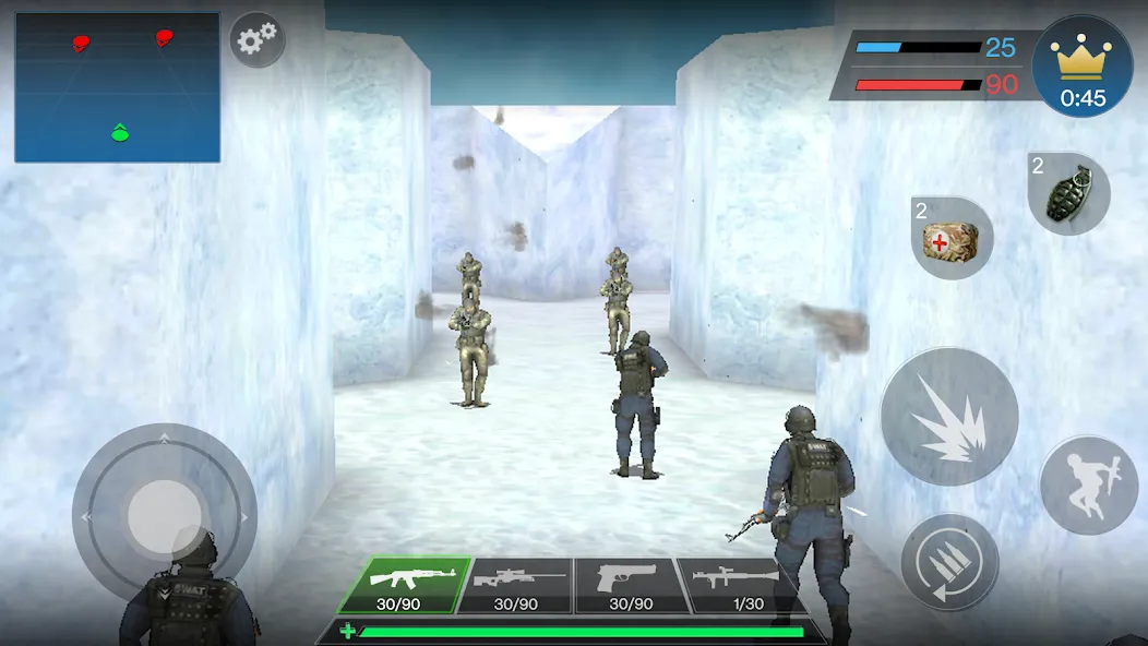 Counter Strike Offline : CS (КаунтерСтрайк)  [МОД Mega Pack] Screenshot 4