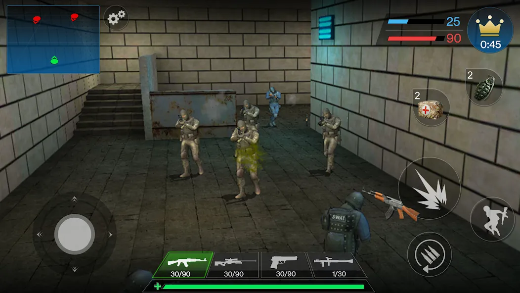 Counter Strike Offline : CS (КаунтерСтрайк)  [МОД Mega Pack] Screenshot 5