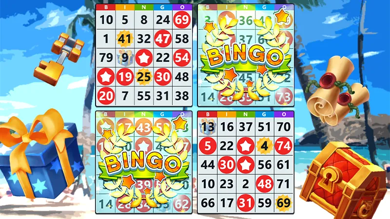 Bingo Treasure - Bingo Games (Бинго Трежер)  [МОД Mega Pack] Screenshot 2