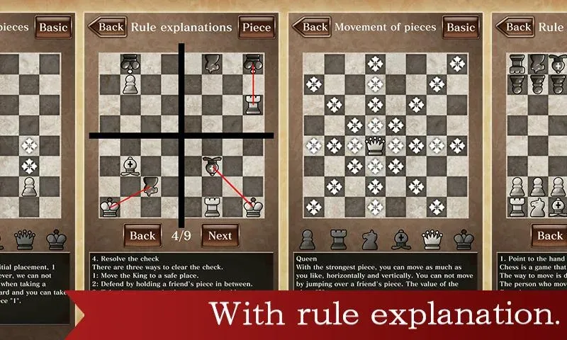 Classic chess (Классические шахматы)  [МОД Бесконечные монеты] Screenshot 4