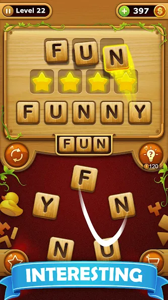 Word Connect - Word Games  [МОД Unlimited Money] Screenshot 1