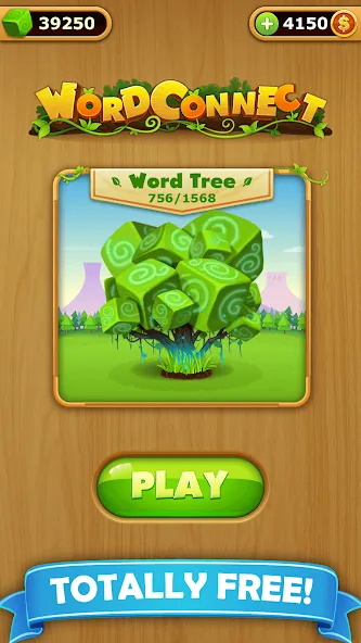 Word Connect - Word Games  [МОД Unlimited Money] Screenshot 3