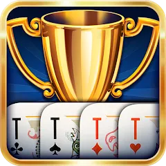 Скачать взлом Throw-in Durak: Championship  [МОД Бесконечные деньги] - полная версия apk на Андроид