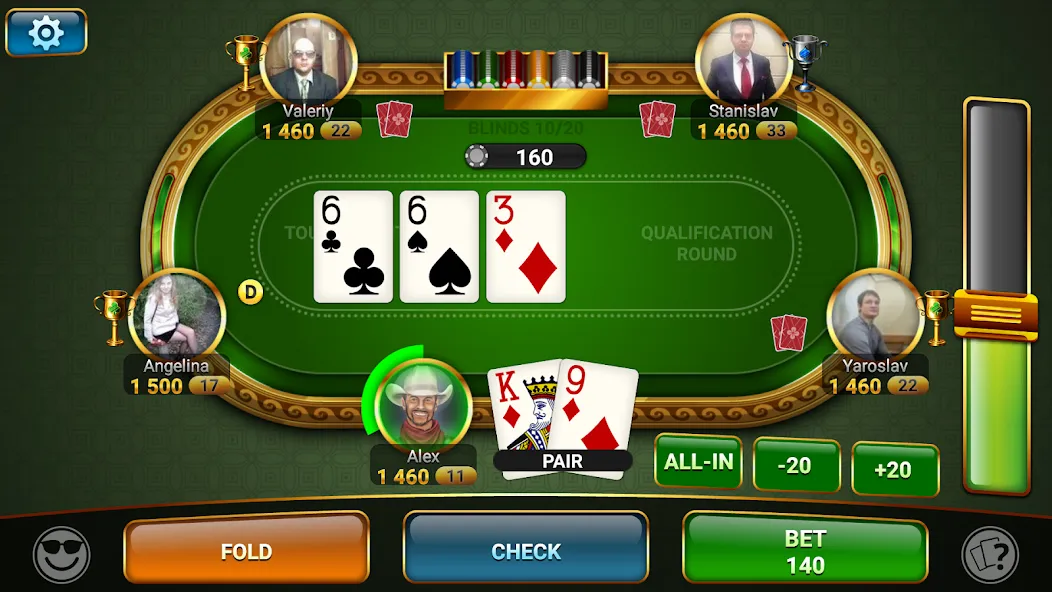 Poker Championship Tournaments  [МОД Много денег] Screenshot 4